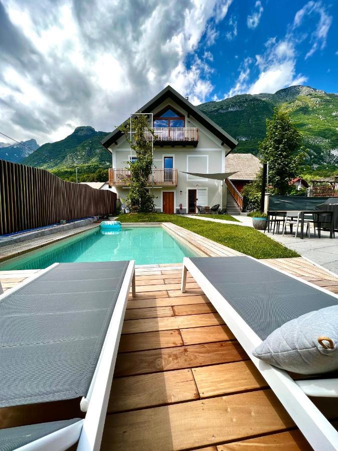Emerald Valley Apartments Bovec Zewnętrze zdjęcie