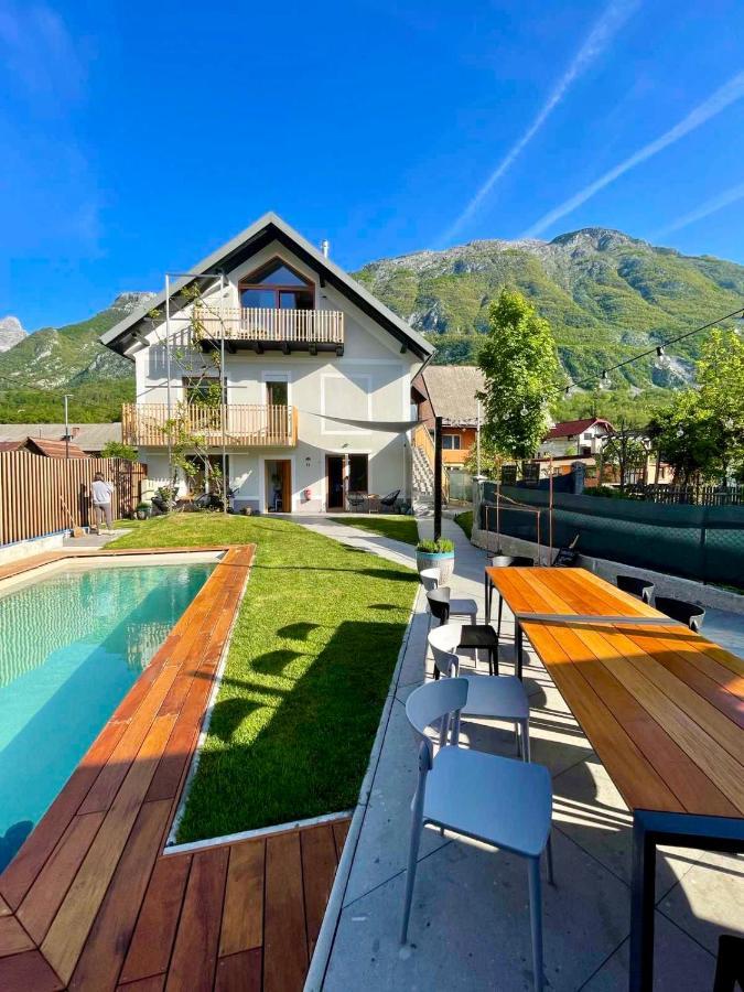 Emerald Valley Apartments Bovec Zewnętrze zdjęcie