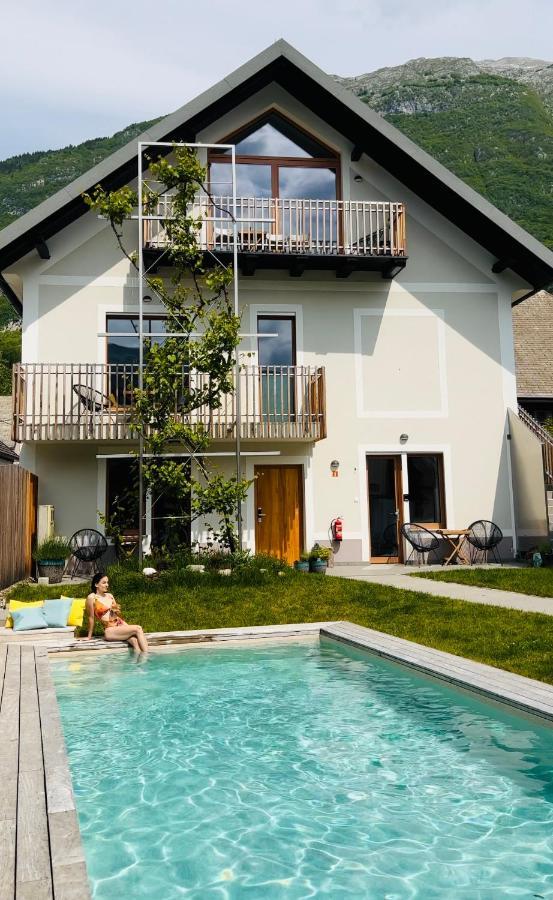 Emerald Valley Apartments Bovec Zewnętrze zdjęcie